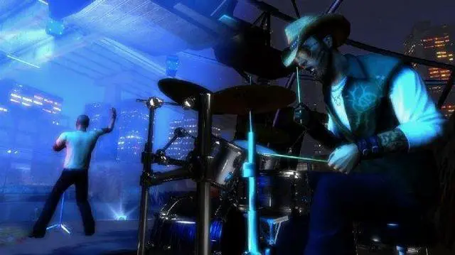 Alt view image 10 of 19 - Rock Revolution w/Drum Kit Playstation3 Game
