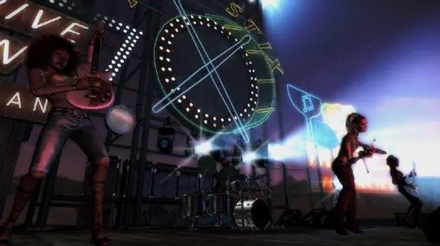 Alt view image 11 of 19 - Rock Revolution w/Drum Kit Playstation3 Game