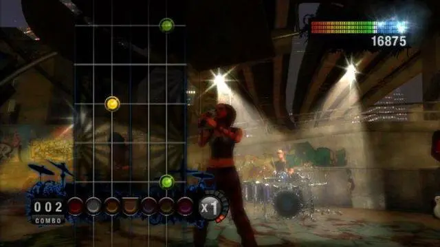 Alt view image 14 of 19 - Rock Revolution w/Drum Kit Playstation3 Game
