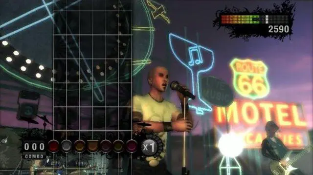 Alt view image 16 of 19 - Rock Revolution w/Drum Kit Playstation3 Game