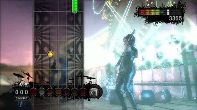 Alt view image 17 of 19 - Rock Revolution w/Drum Kit Playstation3 Game