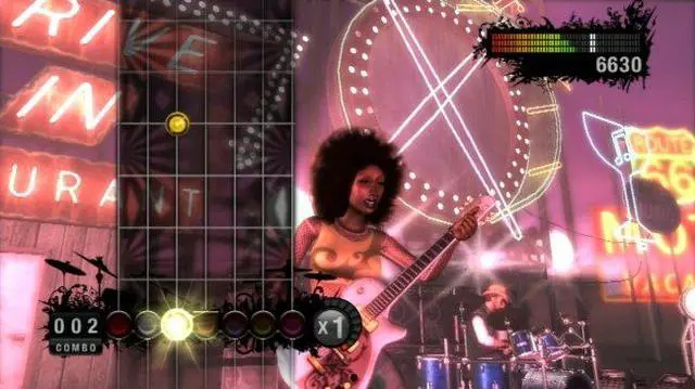 Alt view image 18 of 19 - Rock Revolution w/Drum Kit Playstation3 Game
