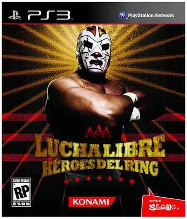 Main image of Lucha Libre AAA: Heroes of the Rin PlayStation 3