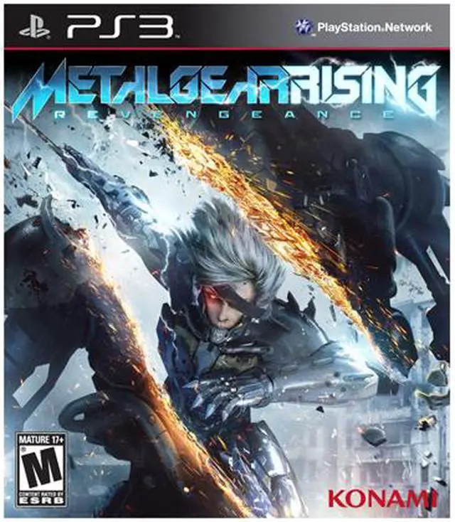 Main image of Metal Gear Rising: Revengeance PlayStation 3
