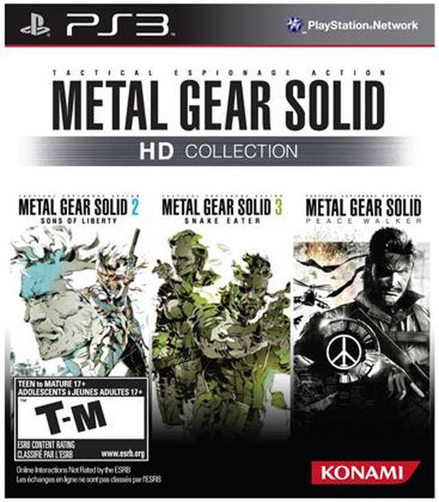 Metal Gear Solid HD Collection Playstation3 Game - Newegg.ca