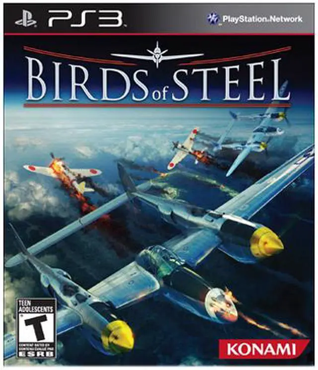 Main image of Birds of Steel Playstation3 Game