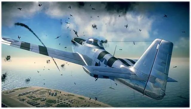 Alt view image 2 of 7 - Birds of Steel Playstation3 Game
