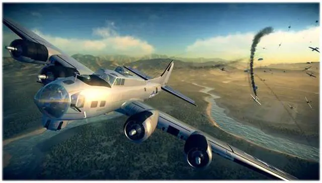 Alt view image 3 of 7 - Birds of Steel Playstation3 Game