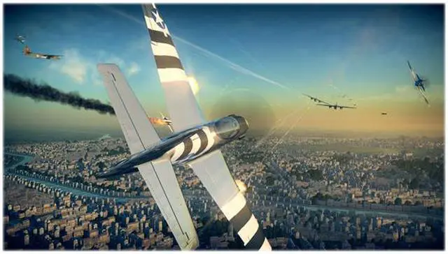 Alt view image 7 of 7 - Birds of Steel Playstation3 Game
