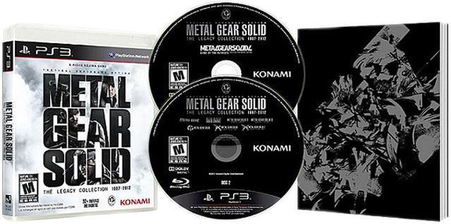 metal gear legacy ps4