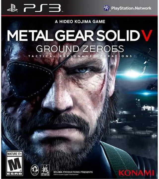 Main image of Metal Gear Solid V: Ground Zeroes PlayStation 3