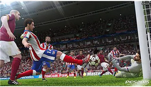 Alt view image 3 of 10 - Pro Evolution Soccer 2015 - PlayStation 4