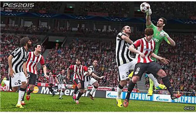 Alt view image 4 of 10 - Pro Evolution Soccer 2015 - PlayStation 4