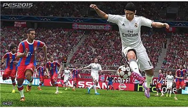 Alt view image 5 of 10 - Pro Evolution Soccer 2015 - PlayStation 4
