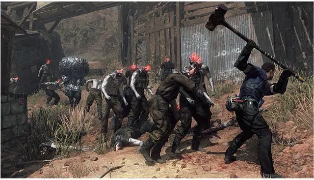 Alt view image 9 of 10 - Metal Gear Survive - PlayStation 4