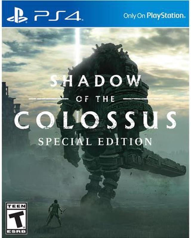 Shadow of the Colossus - PlayStation 4, PlayStation 4