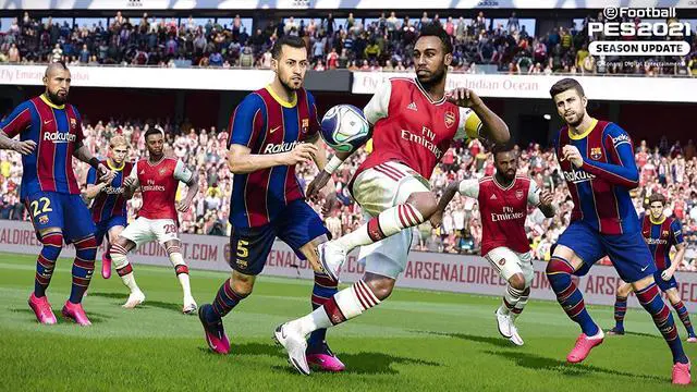 Alt view image 2 of 4 - eFootball PES 2021 - PS4 - PlayStation 4