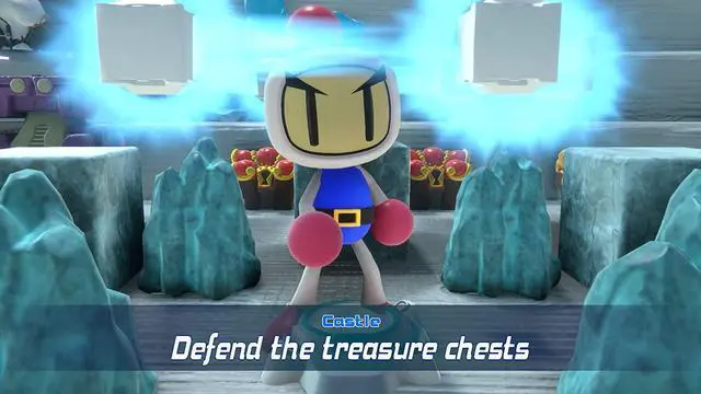 Alt view image 4 of 16 - Super Bomberman R 2