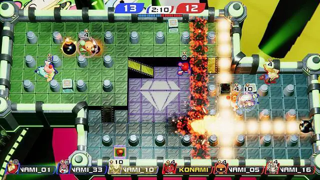 Alt view image 11 of 16 - Super Bomberman R 2