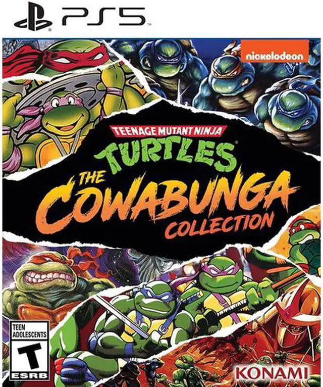 Main image of Teenage Mutant Ninja Turtles: Cowabunga Limited Edition - Playstation 5