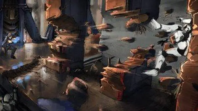 Alt view image 15 of 20 - Star Wars: The Force Unleashed Game