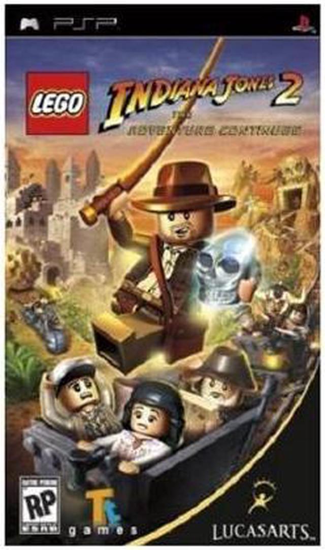 LEGO Indiana Jones 2: The Adventure Continues - Lutris