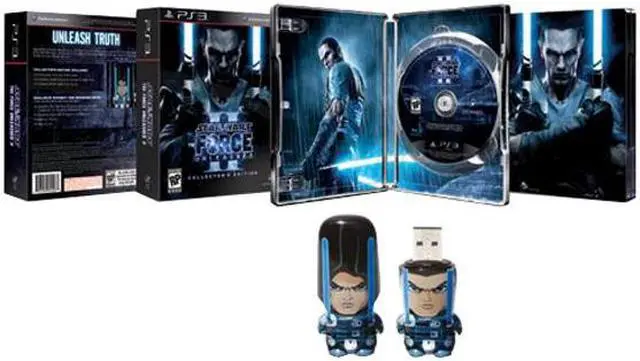 Main image of Star Wars Force Unleashed II Collector Edition Playstation3 Game