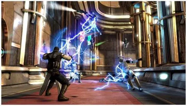 Alt view image 2 of 10 - Star Wars Force Unleashed II Collector Edition Playstation3 Game