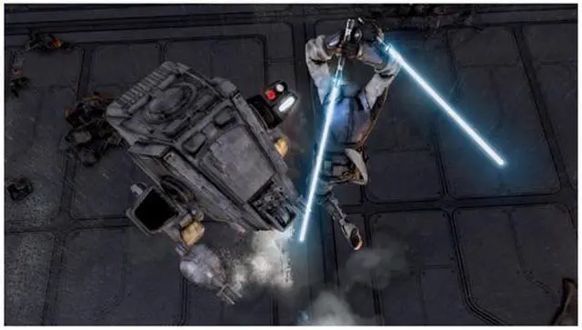 Alt view image 3 of 10 - Star Wars Force Unleashed II Collector Edition Playstation3 Game