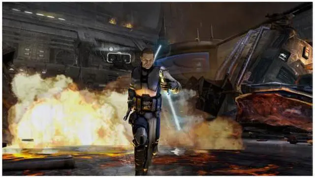 Alt view image 6 of 10 - Star Wars Force Unleashed II Collector Edition Playstation3 Game