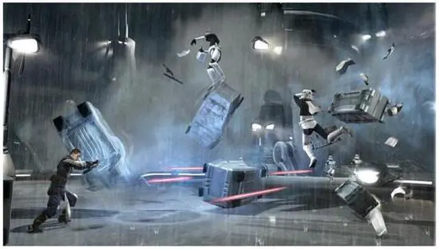 Alt view image 8 of 10 - Star Wars Force Unleashed II Collector Edition Playstation3 Game