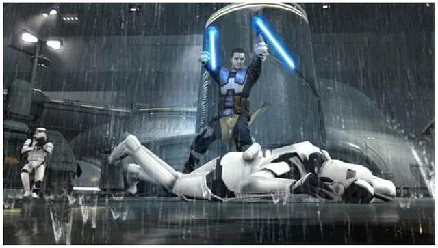 Alt view image 9 of 10 - Star Wars Force Unleashed II Collector Edition Playstation3 Game