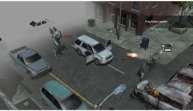 Alt view image 7 of 11 - Falling Skies: The Game PlayStation 3