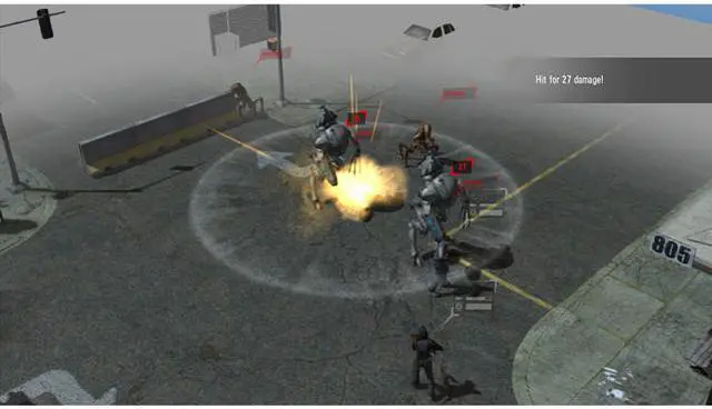 Alt view image 8 of 11 - Falling Skies: The Game PlayStation 3