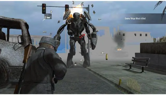 Alt view image 10 of 11 - Falling Skies: The Game PlayStation 3