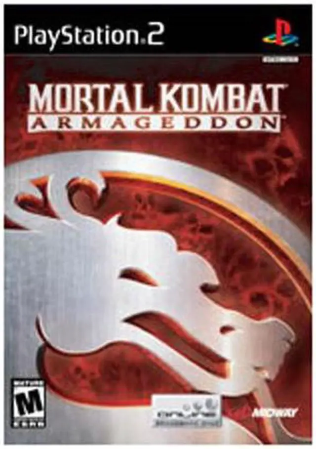 Main image of Mortal Kombat: Armageddon Game