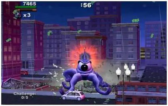 Alt view image 4 of 8 - Rampage: Total Destruction Game