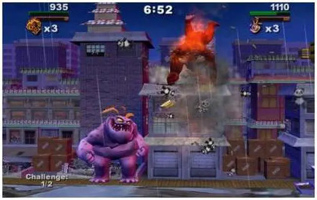 Alt view image 5 of 8 - Rampage: Total Destruction Game