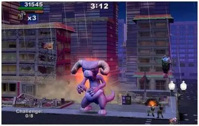 Alt view image 6 of 8 - Rampage: Total Destruction Game