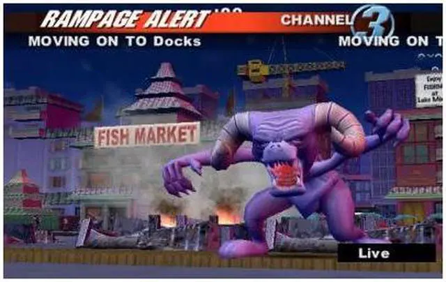 Alt view image 7 of 8 - Rampage: Total Destruction Game