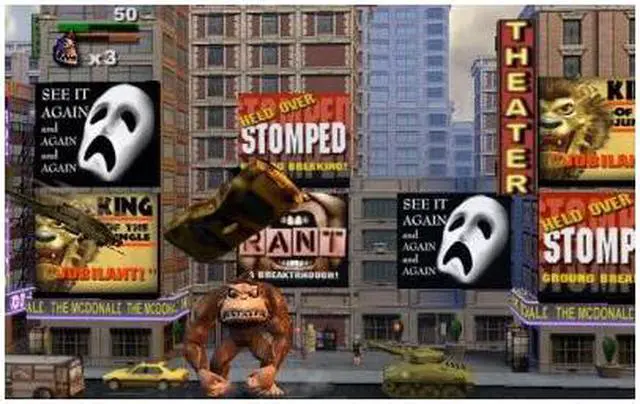 Alt view image 8 of 8 - Rampage: Total Destruction Game