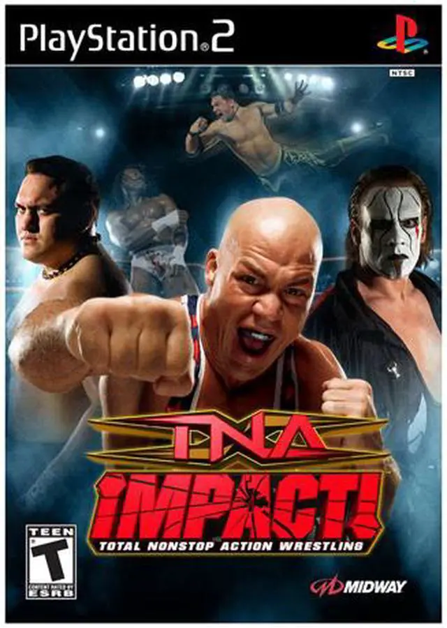 Main image of TNA iMPACT! Game