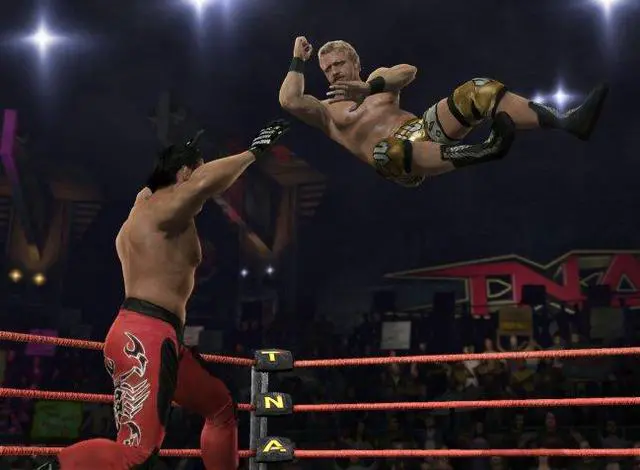 Alt view image 4 of 20 - TNA iMPACT! Game