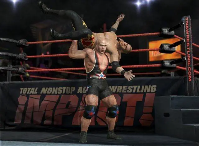 Alt view image 5 of 20 - TNA iMPACT! Game