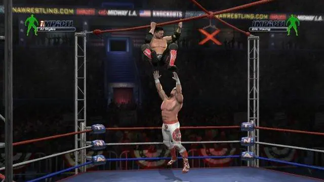 Alt view image 6 of 20 - TNA iMPACT! Game