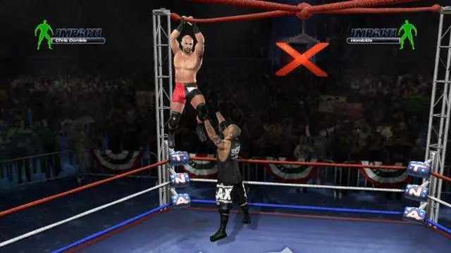 Alt view image 7 of 20 - TNA iMPACT! Game