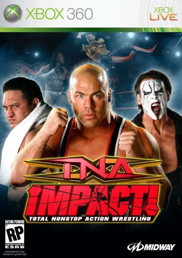 Alt view image 8 of 20 - TNA iMPACT! Game