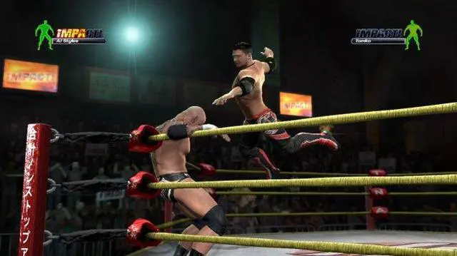 Alt view image 12 of 20 - TNA iMPACT! Game