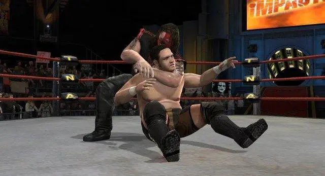 Alt view image 15 of 20 - TNA iMPACT! Game