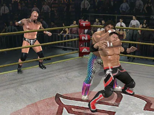 Alt view image 17 of 20 - TNA iMPACT! Game